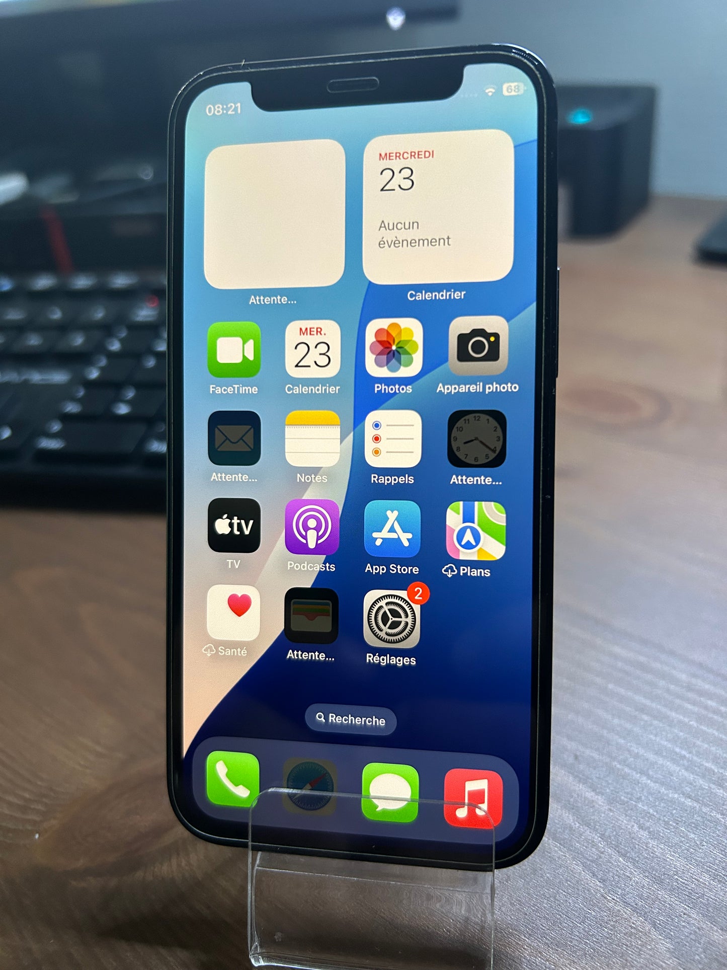 📱 iPhone 12 Mini Bleu Nuit – 128 Go – Très Bon État