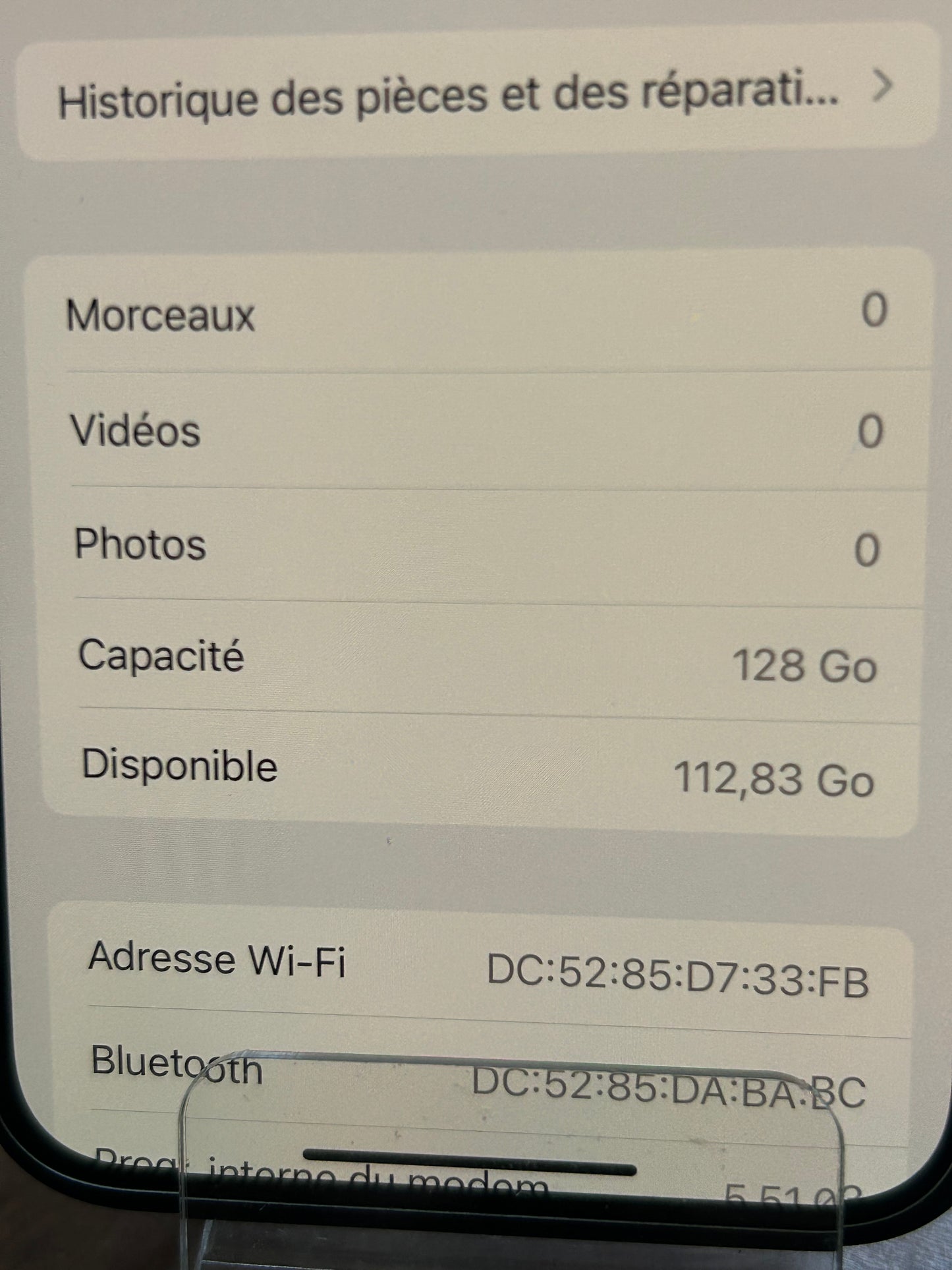 📱 iPhone 12 Mini Bleu Nuit – 128 Go – Très Bon État