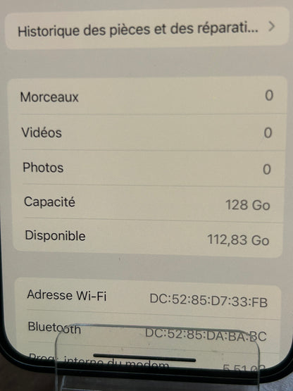 📱 iPhone 12 Mini Bleu Nuit – 128 Go – Très Bon État