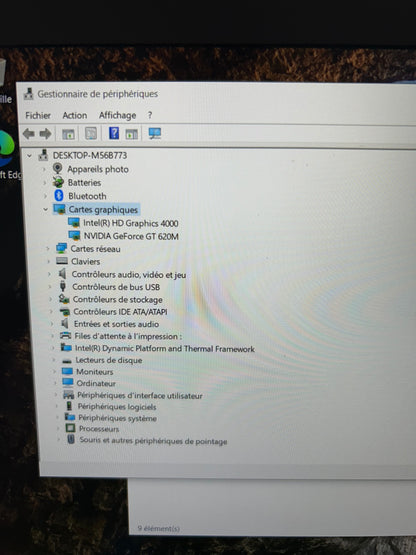 ASUS UX32V - Core i7 3517U / 4Go RAM / 512Go SSD / Nvidia GT 620M / Windows 10 – Bon état