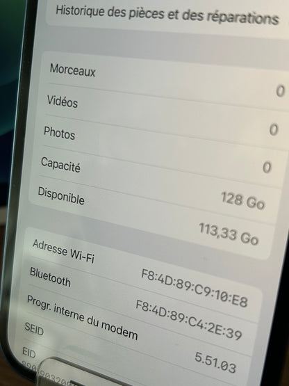 📱 iPhone 12 Bleu – 128 Go – Très Bon État