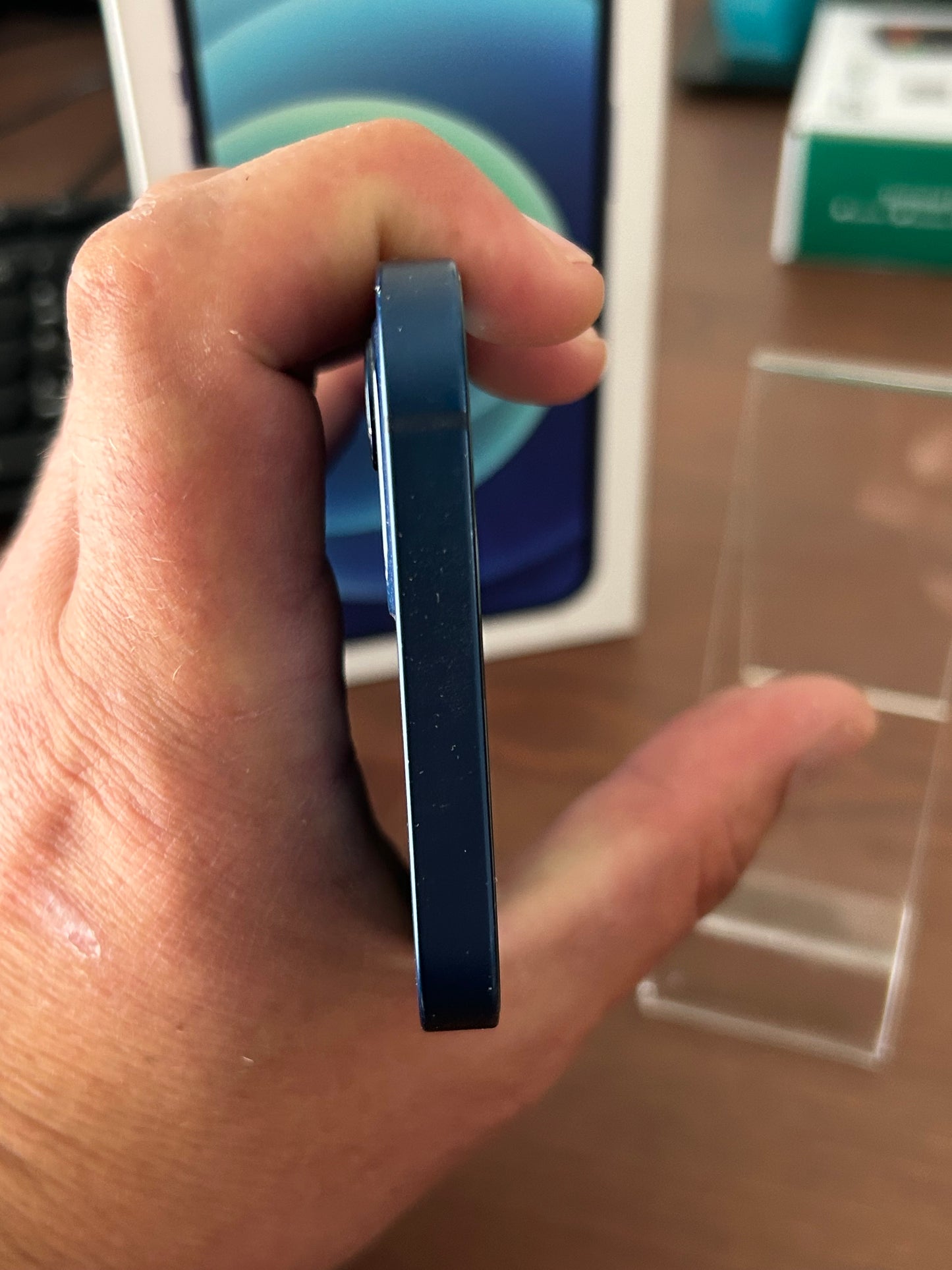 📱 iPhone 12 Bleu – 128 Go – Très Bon État