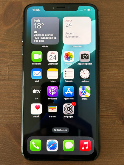 📱 iPhone XS Max – 256 Go – Très Bon État