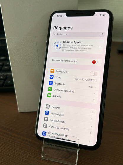 📱 iPhone XS Max – 256 Go – Très Bon État