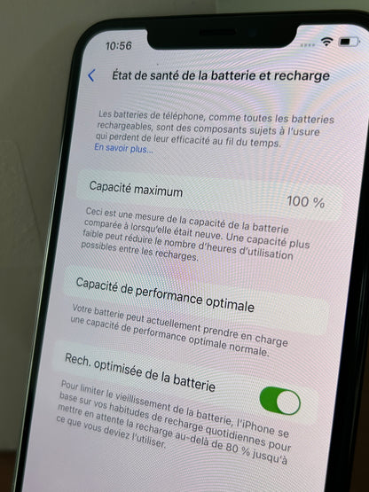 📱 iPhone XS Max – 256 Go – Très Bon État