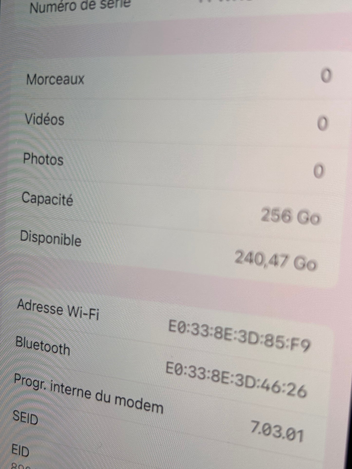 📱 iPhone XS Max – 256 Go – Très Bon État
