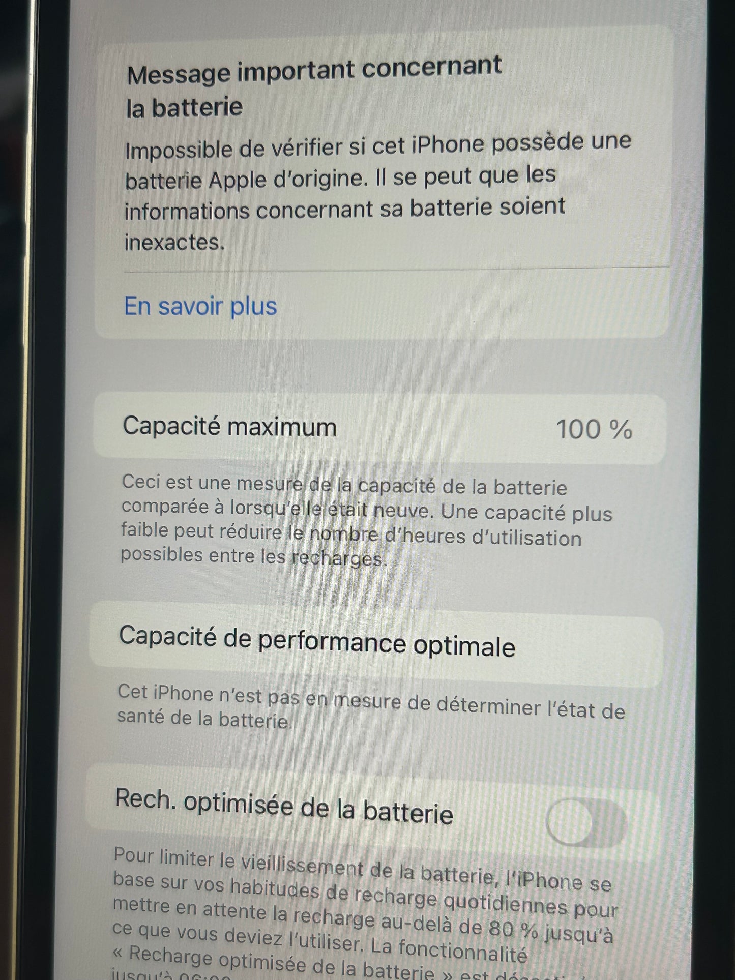 iPhone 11  Jaune 128 Go – Très Bon État, Batterie Neuve, Débloqué, iCloud Supprimé