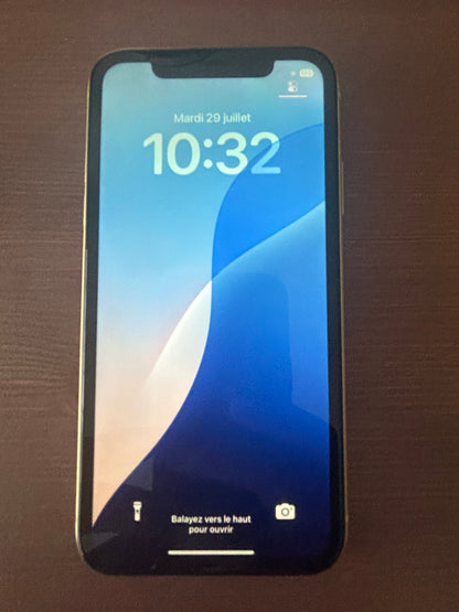 iPhone 11  Jaune 128 Go – Très Bon État, Batterie Neuve, Débloqué, iCloud Supprimé
