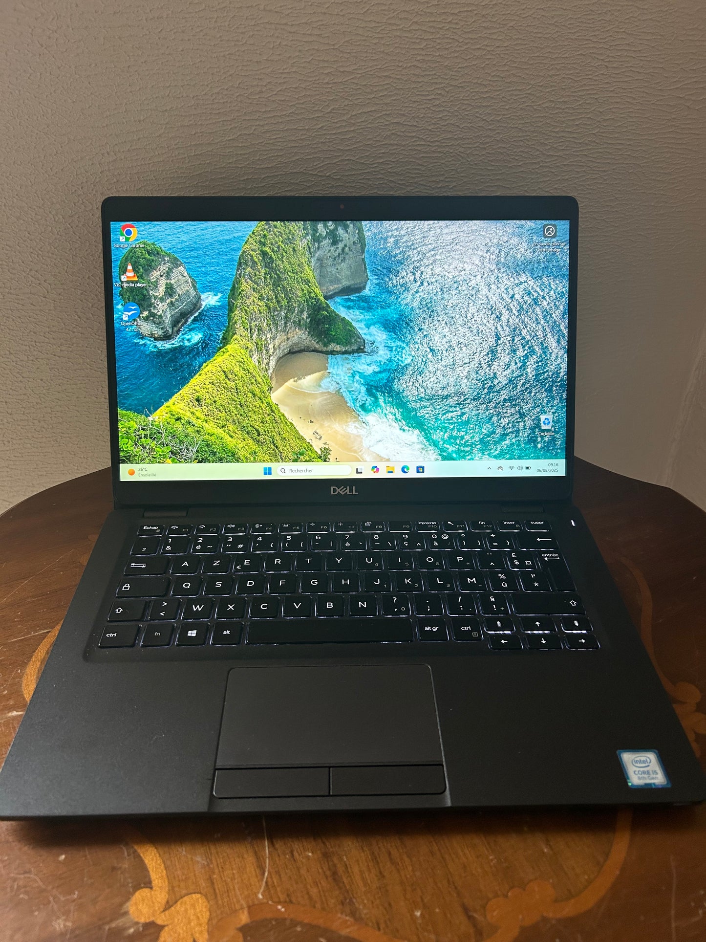 Dell Latitude 5300 - i5 8e Gen - 8Go RAM - SSD 256Go - 13,3" - Windows 11 Pro - PC Portable Occasion