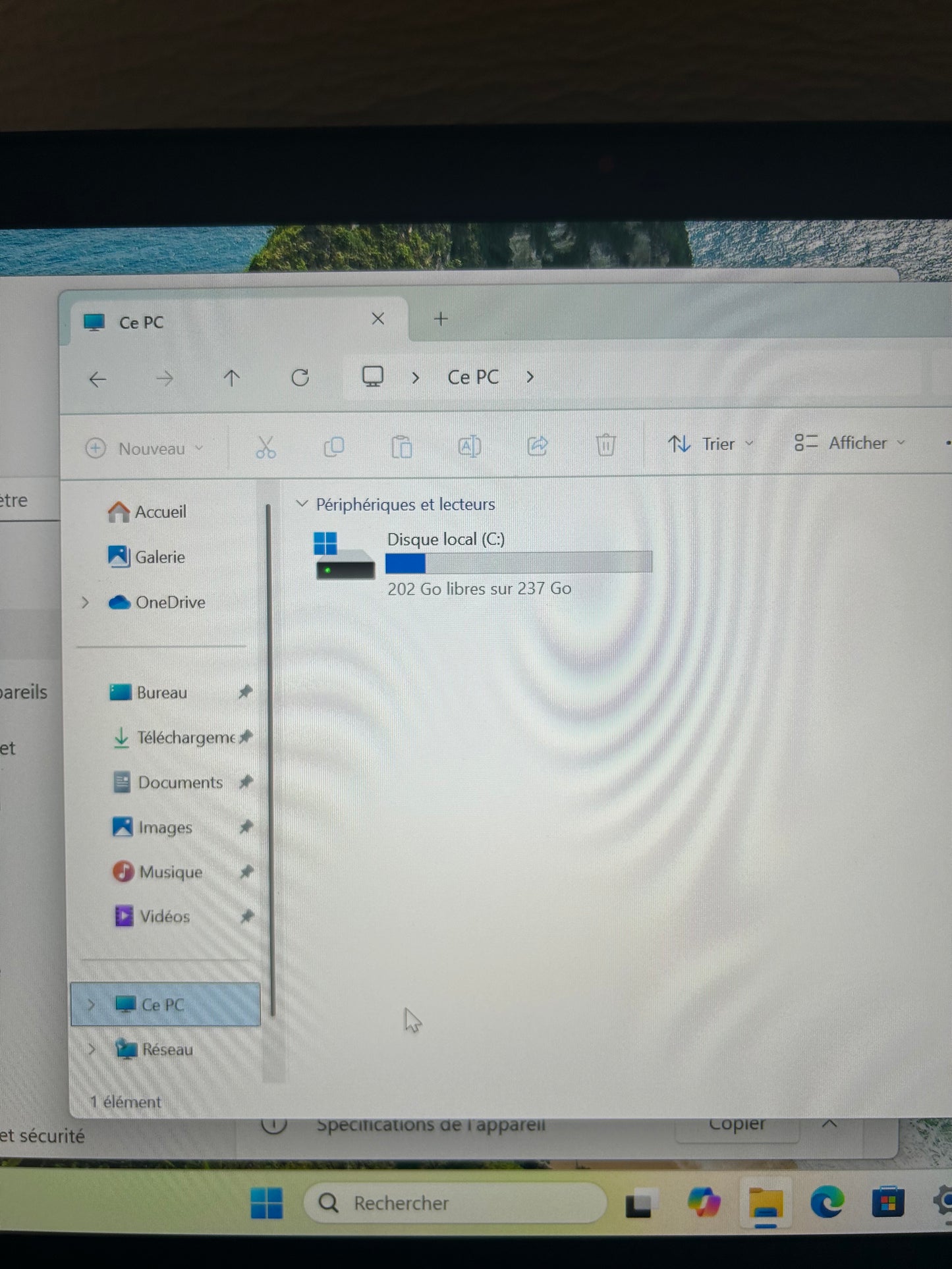Dell Latitude 5300 - i5 8e Gen - 8Go RAM - SSD 256Go - 13,3" - Windows 11 Pro - PC Portable Occasion