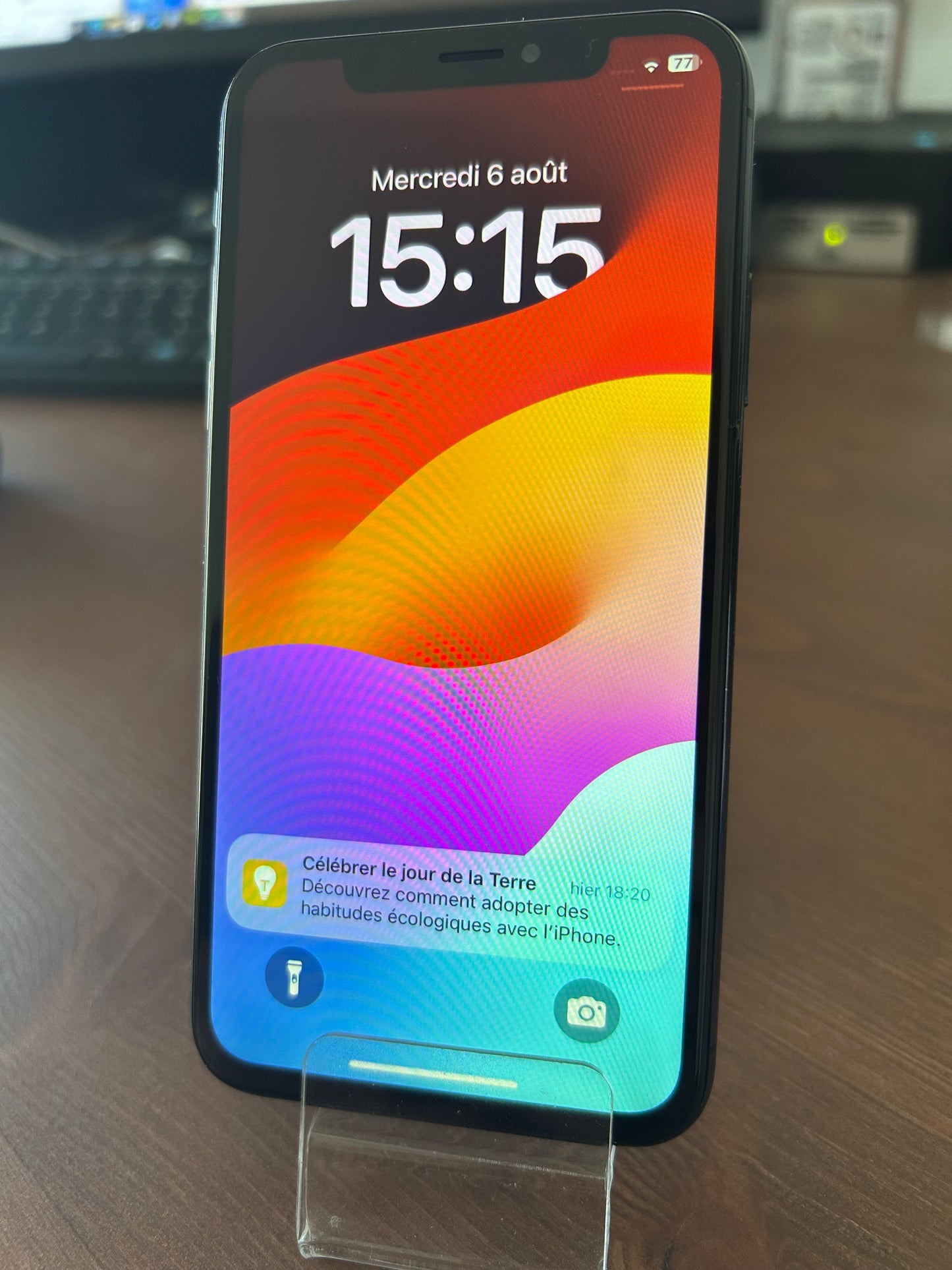 iPhone XS Gris Sidéral 256 Go – Bon État, Débloqué, iCloud Supprimé, Batterie 100 %