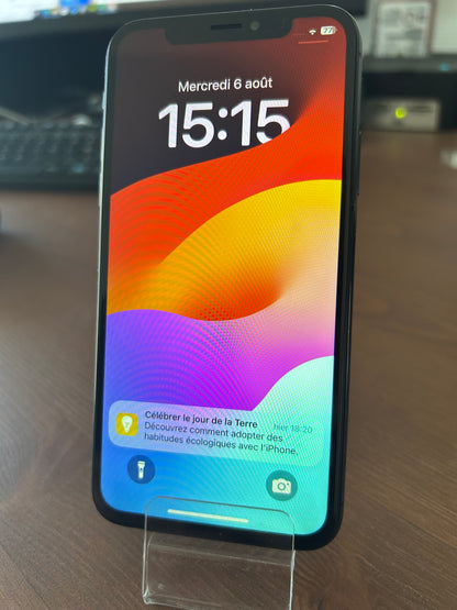 iPhone XS Gris Sidéral 256 Go – Bon État, Débloqué, iCloud Supprimé, Batterie 100 %