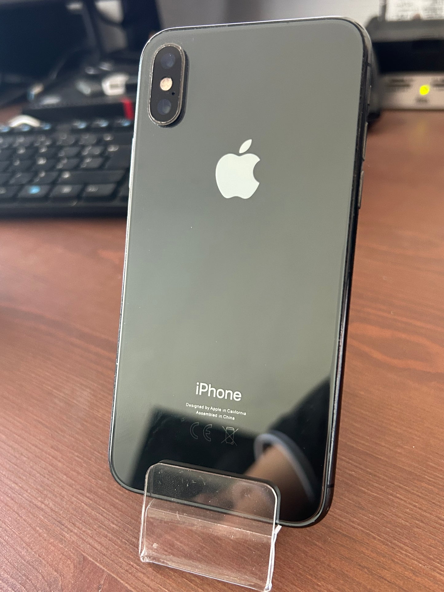 iPhone XS Gris Sidéral 256 Go – Bon État, Débloqué, iCloud Supprimé, Batterie 100 %