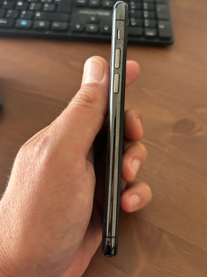 iPhone XS Gris Sidéral 256 Go – Bon État, Débloqué, iCloud Supprimé, Batterie 100 %