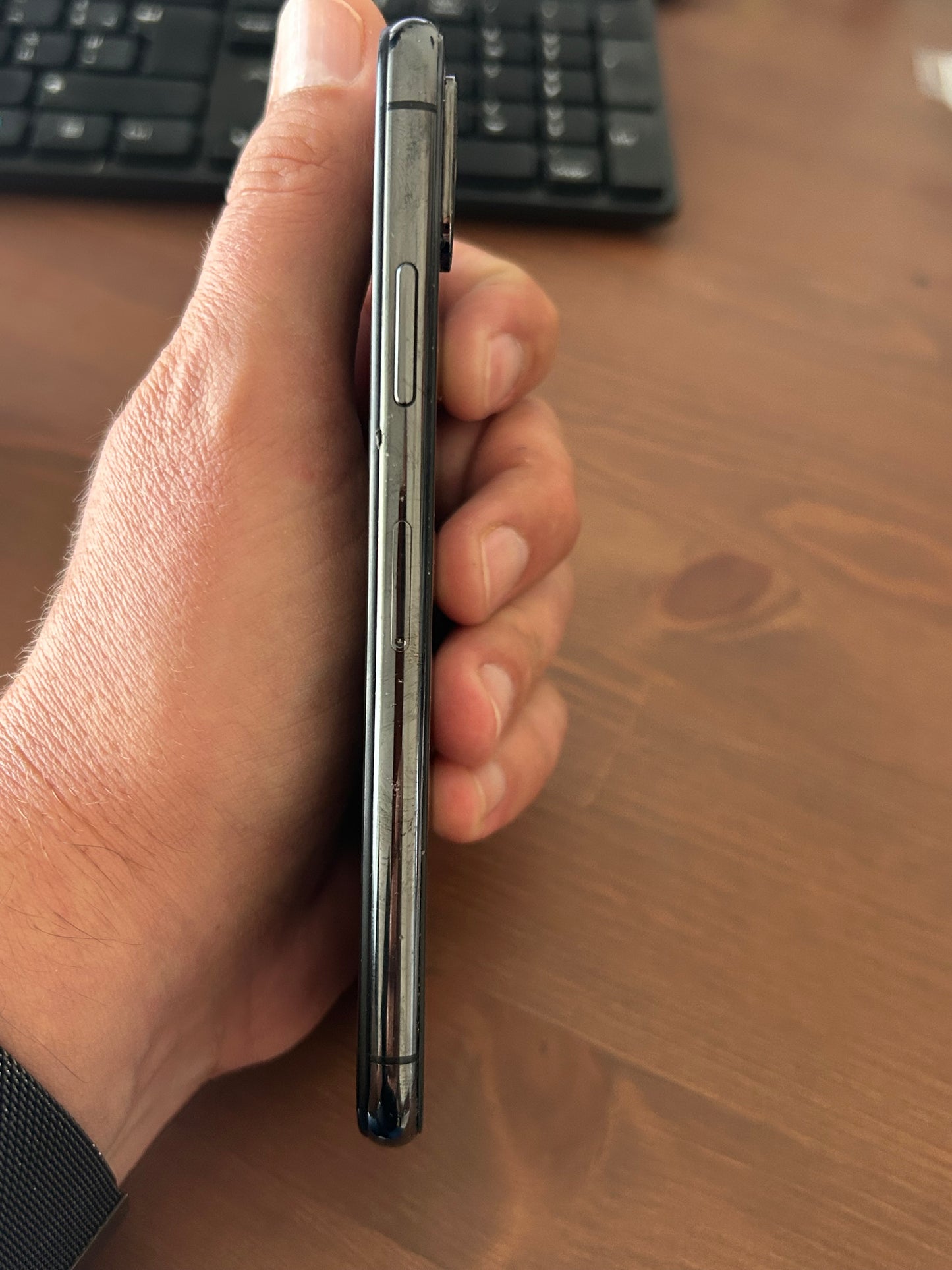iPhone XS Gris Sidéral 256 Go – Bon État, Débloqué, iCloud Supprimé, Batterie 100 %