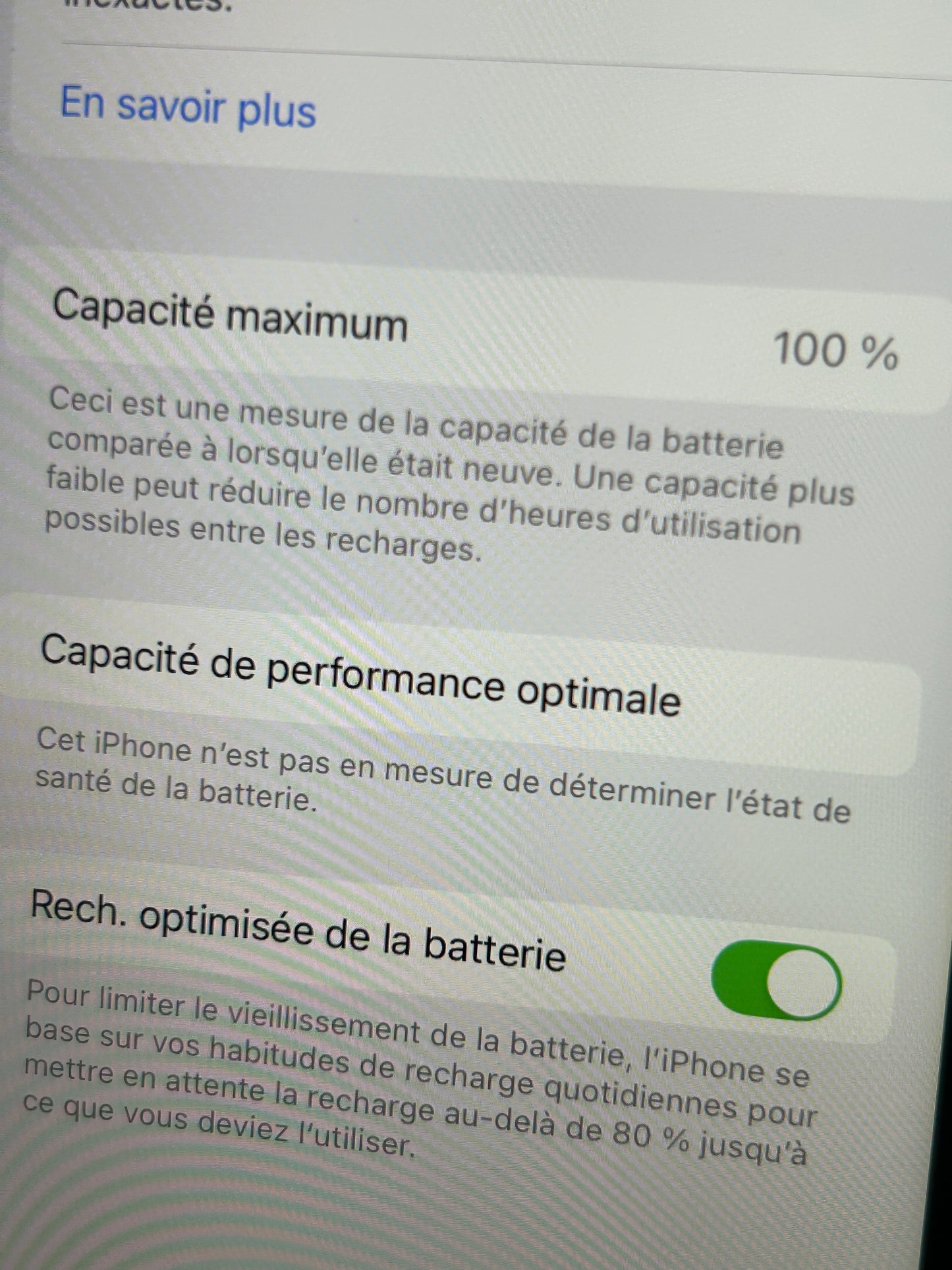 iPhone 11 Jaune 64 Go – Très bon état, 100 % fonctionnel