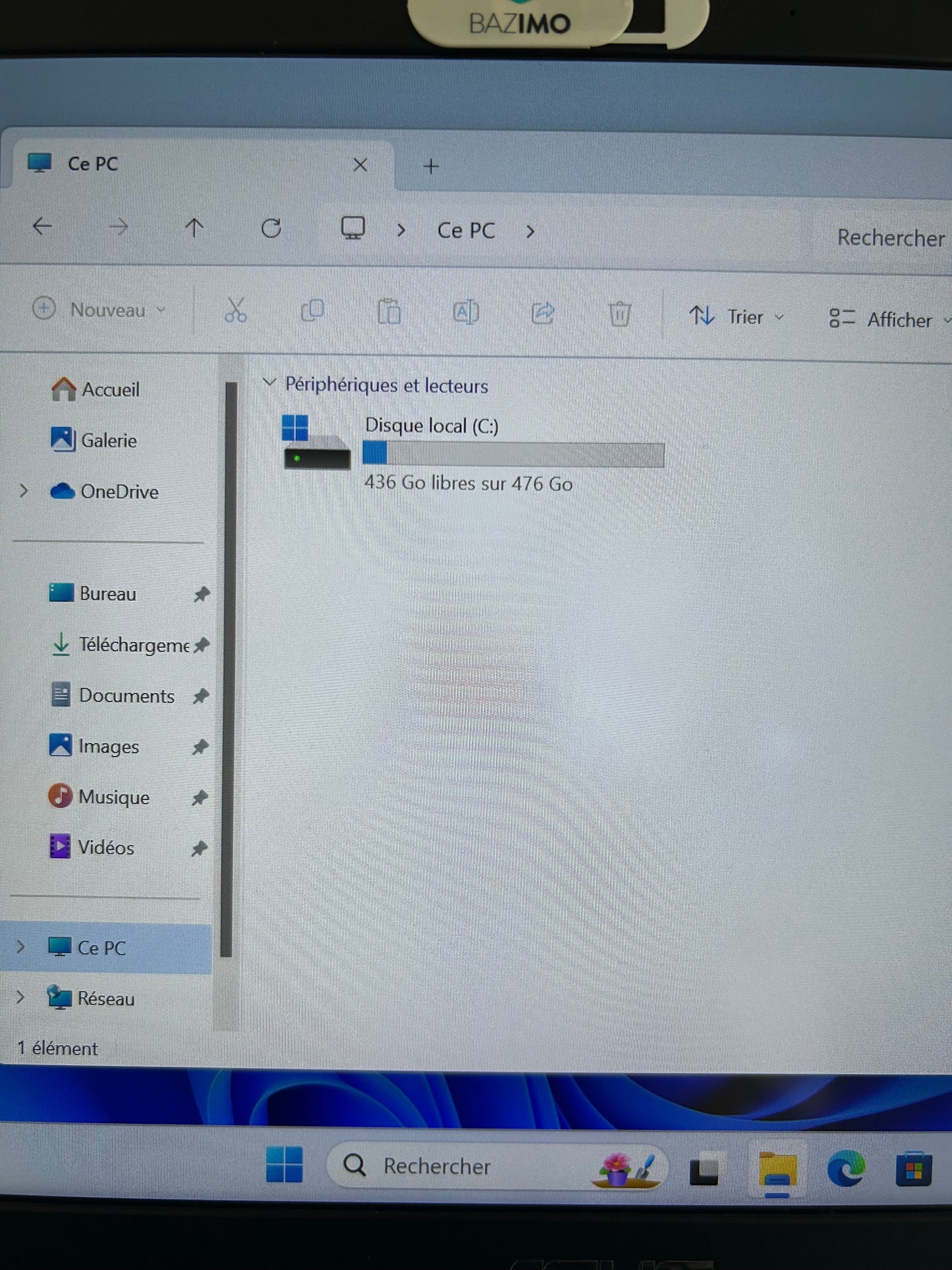 ASUS ZenBook UX331 – Core i7 8550U / 8Go RAM / 512Go SSD / Windows 11 / 13.3" – Très bon état + Batterie neuve