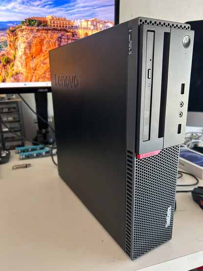 Lenovo M10FX-S19H00 | PC Bureau Intel Core i5 6e Gen | 8 Go RAM | 512 Go SSD | Windows 11 Pro | Parfait État