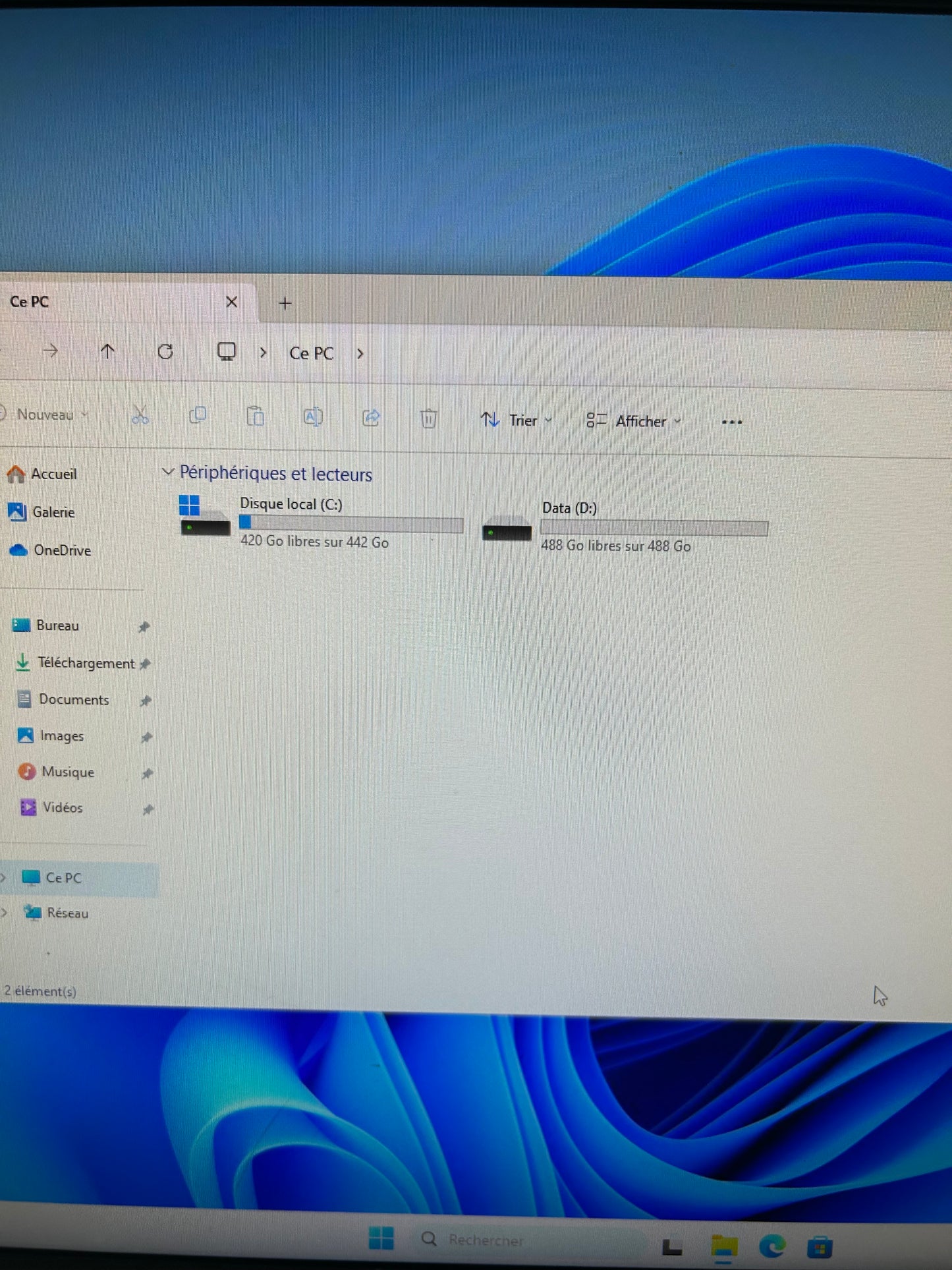 HP ProDesk 400 G4 SFF - Intel Core i3 6100 3.70GHz / 8Go DDR4 / 1To HDD / Windows 11 Pro | PC de bureau compact reconditionné