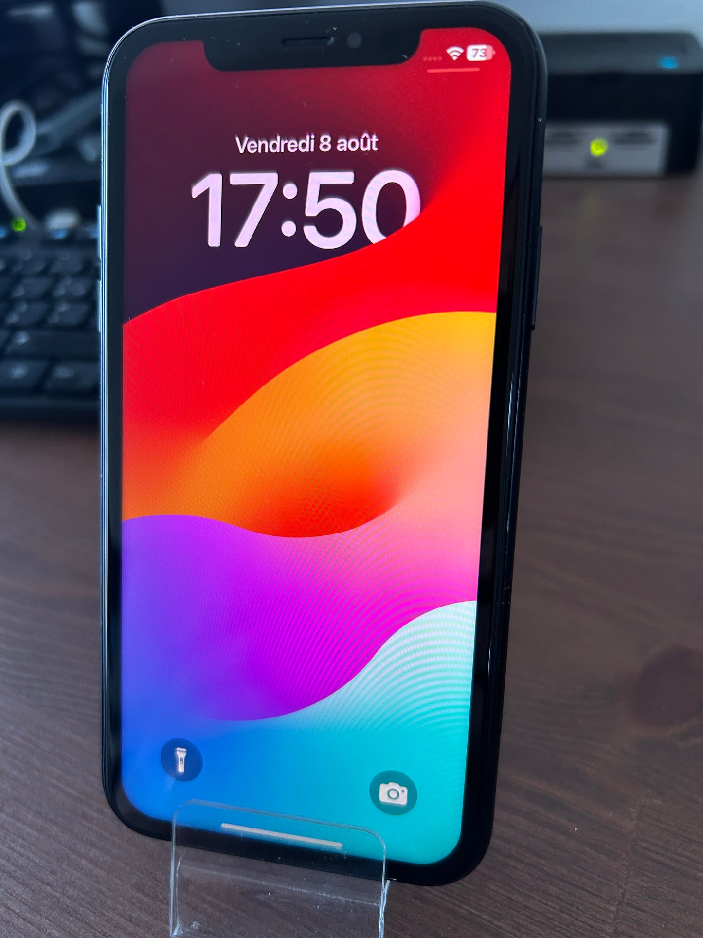 iPhone XR Noir 64 Go – Très bon état, 100 % fonctionnel