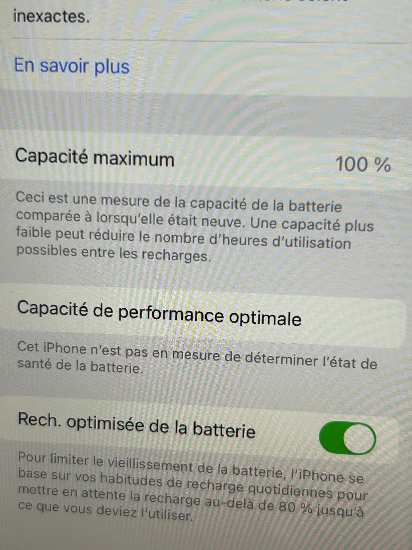 iPhone XR Noir 64 Go – Très bon état, 100 % fonctionnel