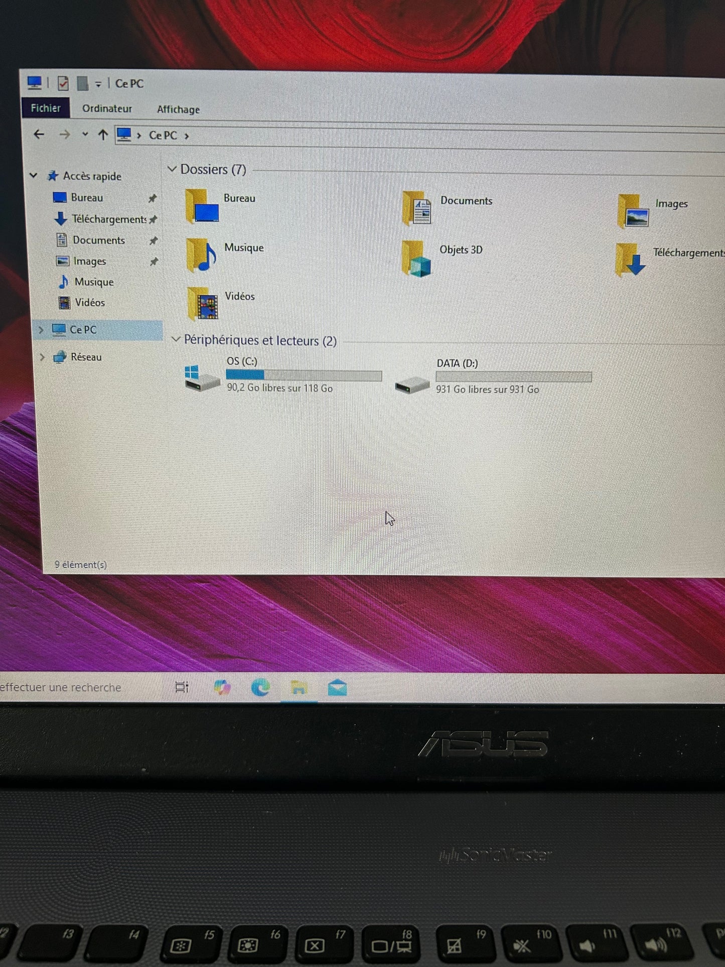 💻 PC Portable ASUS R702UV-BX071T – Puissance et grand écran 17 pouces
