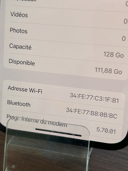 iPhone 12 Noir 128 Go – Très Bon État | Batterie Neuve, Débloqué Tout Opérateur