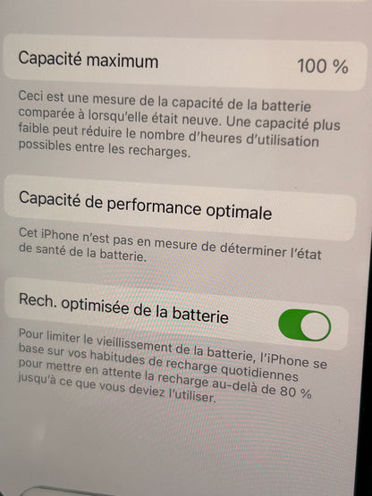 iPhone 12 Noir 128 Go – Très Bon État | Batterie Neuve, Débloqué Tout Opérateur