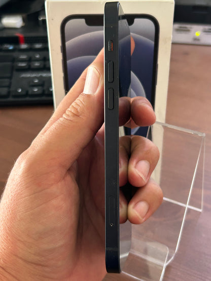 iPhone 12 Noir 128 Go – Très Bon État | Batterie Neuve, Débloqué Tout Opérateur