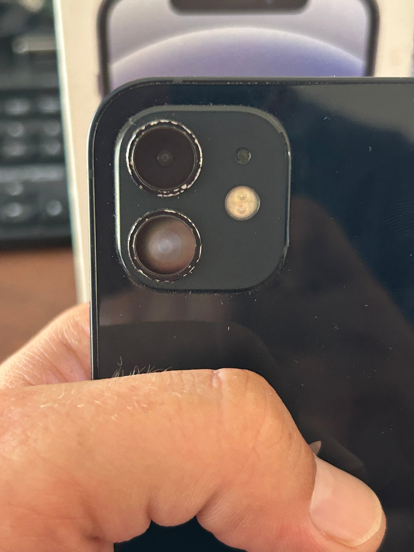 iPhone 12 Noir 128 Go – Très Bon État | Batterie Neuve, Débloqué Tout Opérateur