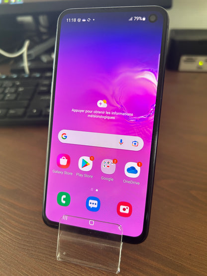 📱 Samsung Galaxy S10e 128 Go – Très Bon État