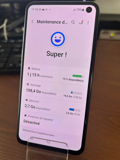 📱 Samsung Galaxy S10e 128 Go – Très Bon État