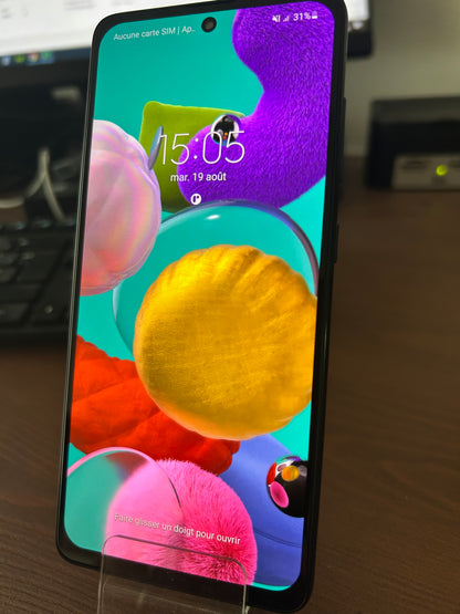📱 Samsung Galaxy A51 – 128 Go – Bon État Général