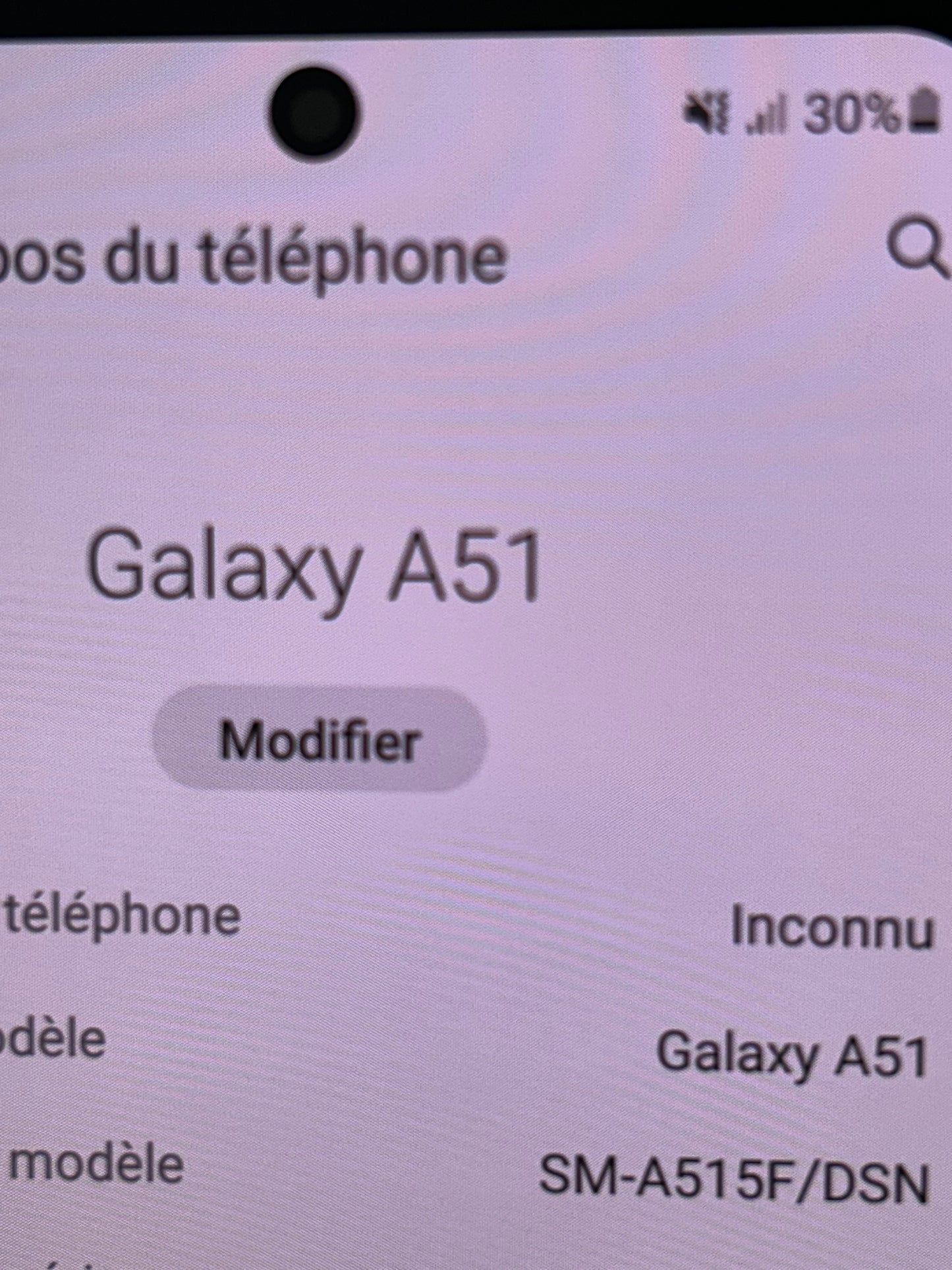 📱 Samsung Galaxy A51 – 128 Go – Bon État Général