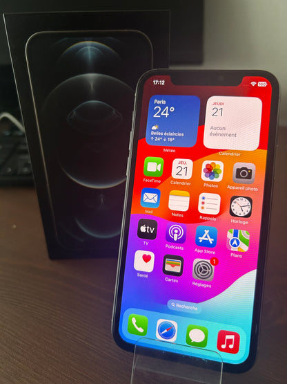 iPhone 11 Pro Argent 64 Go – Très Bon État, Débloqué, Batterie 100 %, iCloud Supprimé