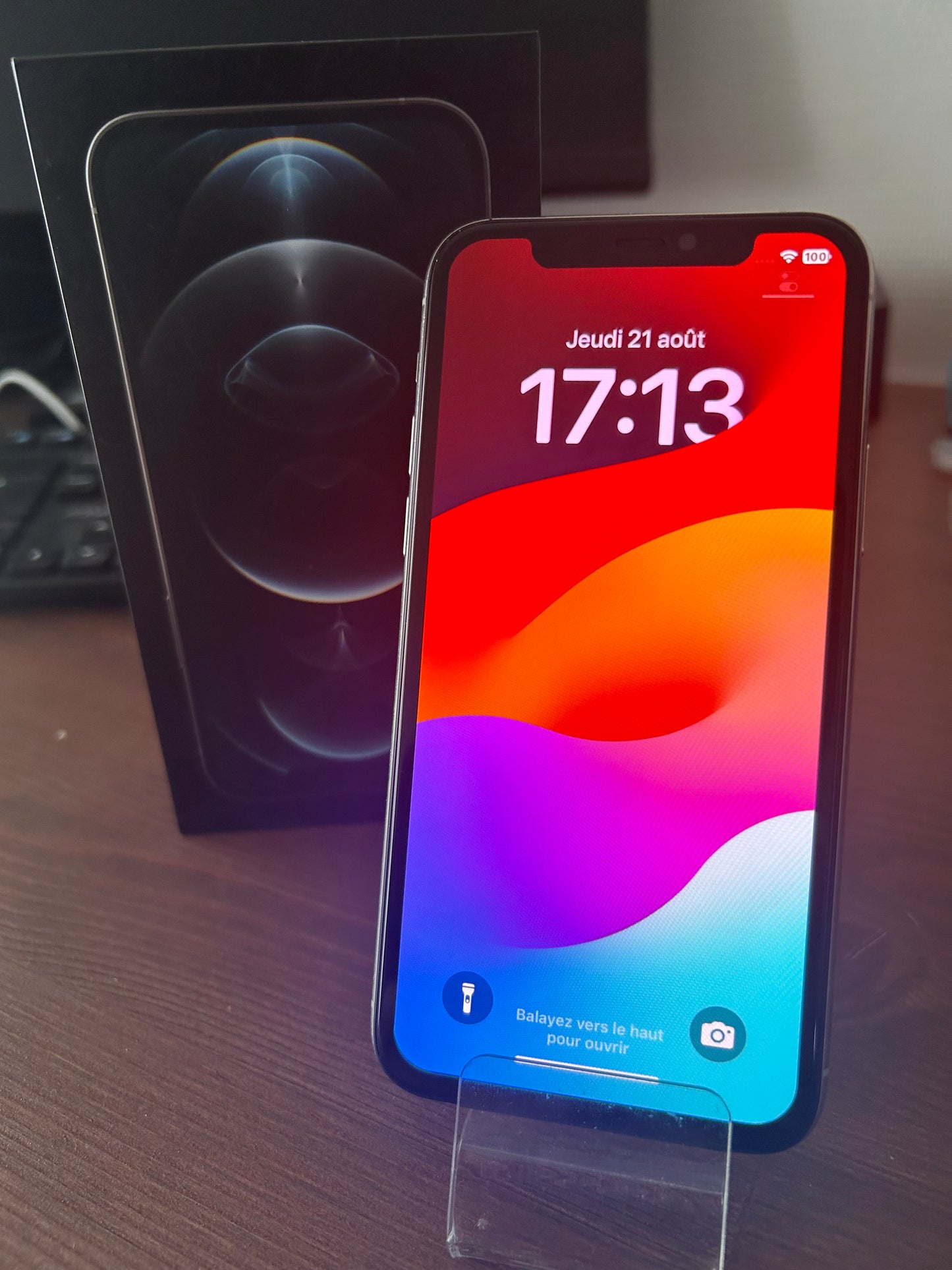 iPhone 11 Pro Argent 64 Go – Très Bon État, Débloqué, Batterie 100 %, iCloud Supprimé