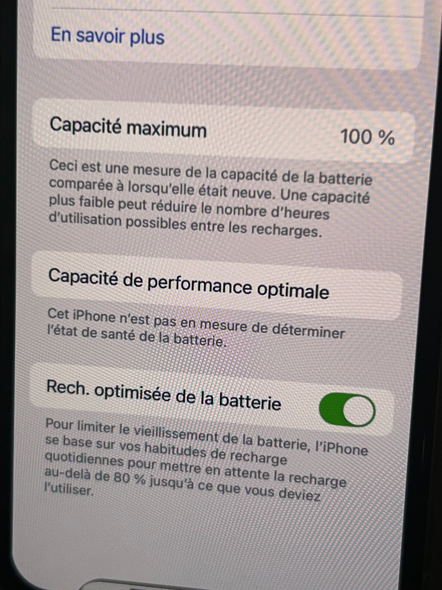iPhone 11 Pro Argent 64 Go – Très Bon État, Débloqué, Batterie 100 %, iCloud Supprimé