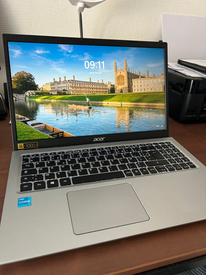 💻 Acer Aspire 5 AN515-56-3807 – PC Portable 15,6" | i3 11e Gen | SSD 512 Go | Windows 11 | Très bon état