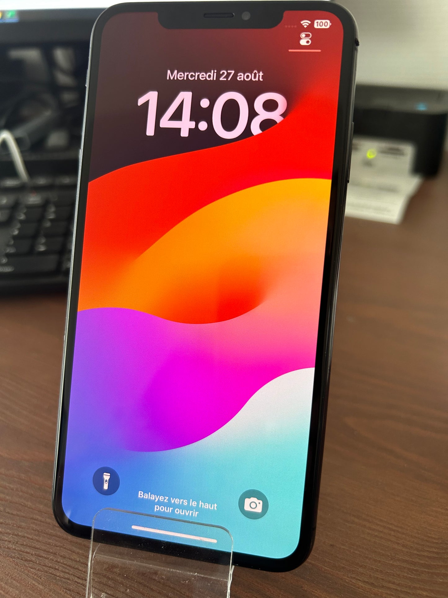 iPhone XS Max Gris Sidéral 64 Go – Très Bon État, Débloqué, Batterie 100 %, iCloud Supprimé