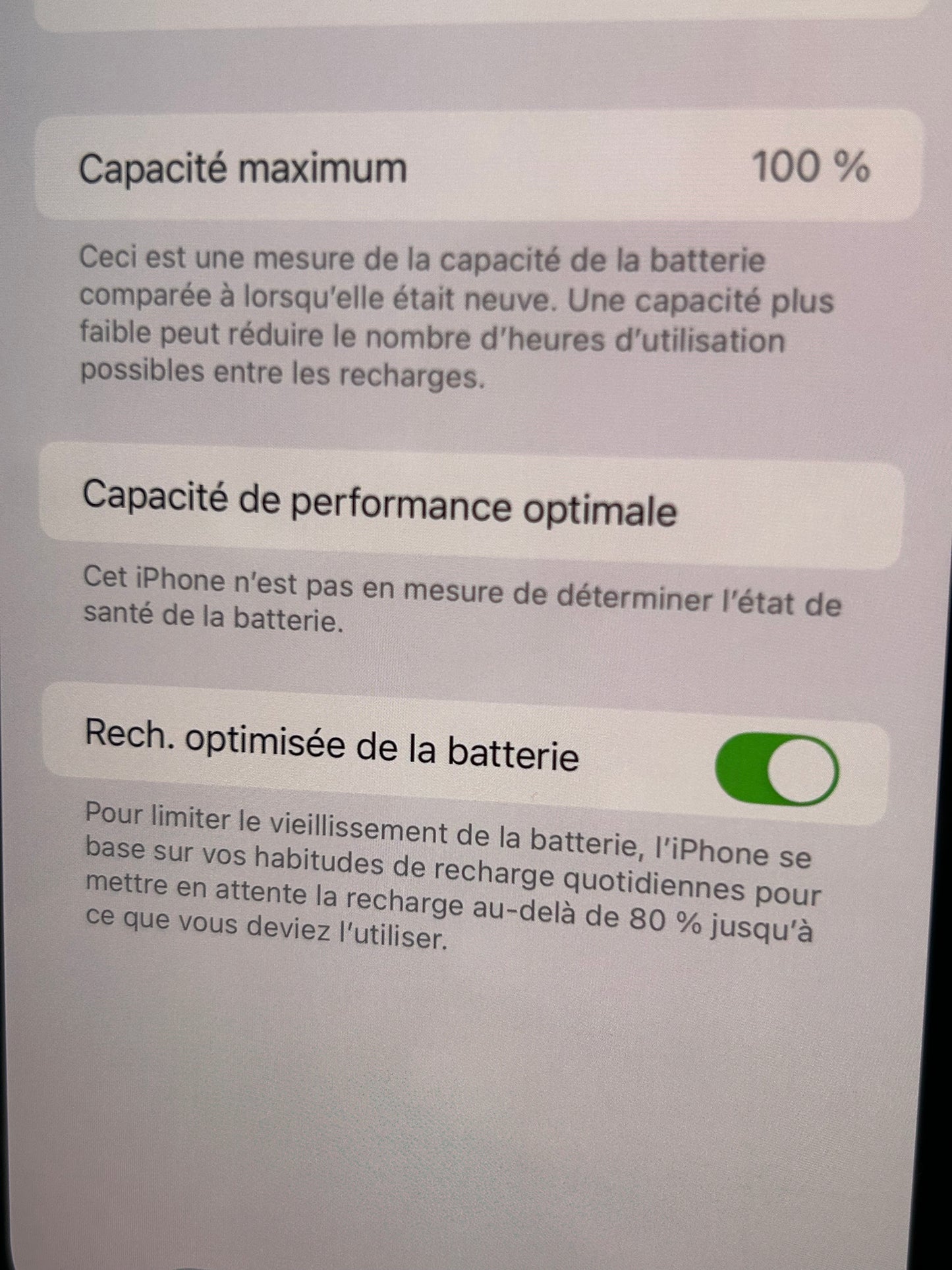 iPhone XS Max Gris Sidéral 64 Go – Très Bon État, Débloqué, Batterie 100 %, iCloud Supprimé