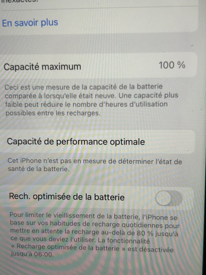 iPhone 11 Rouge (PRODUCT)RED – Très Bon État, Débloqué, Batterie 100 %, iCloud Supprimé