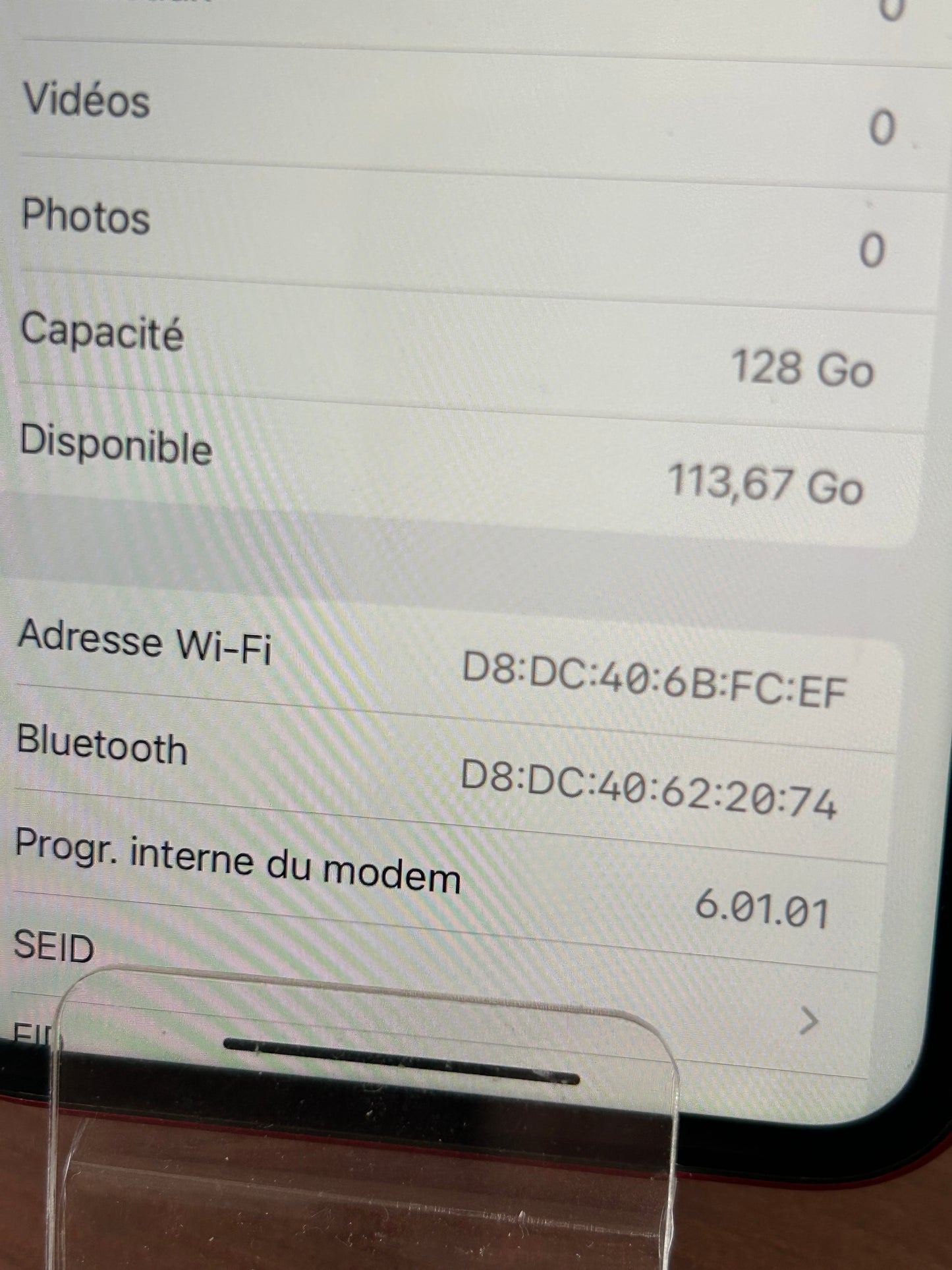 iPhone 11 Rouge (PRODUCT)RED – Très Bon État, Débloqué, Batterie 100 %, iCloud Supprimé