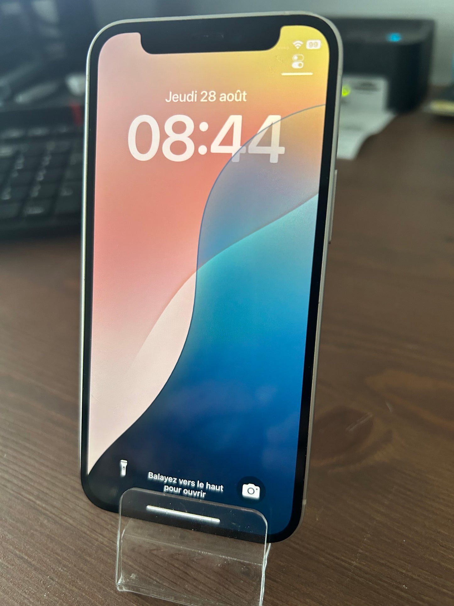 iPhone 12 Mini Blanc 128 Go – Très Bon État, Débloqué, Batterie 100 %, iCloud Supprimé