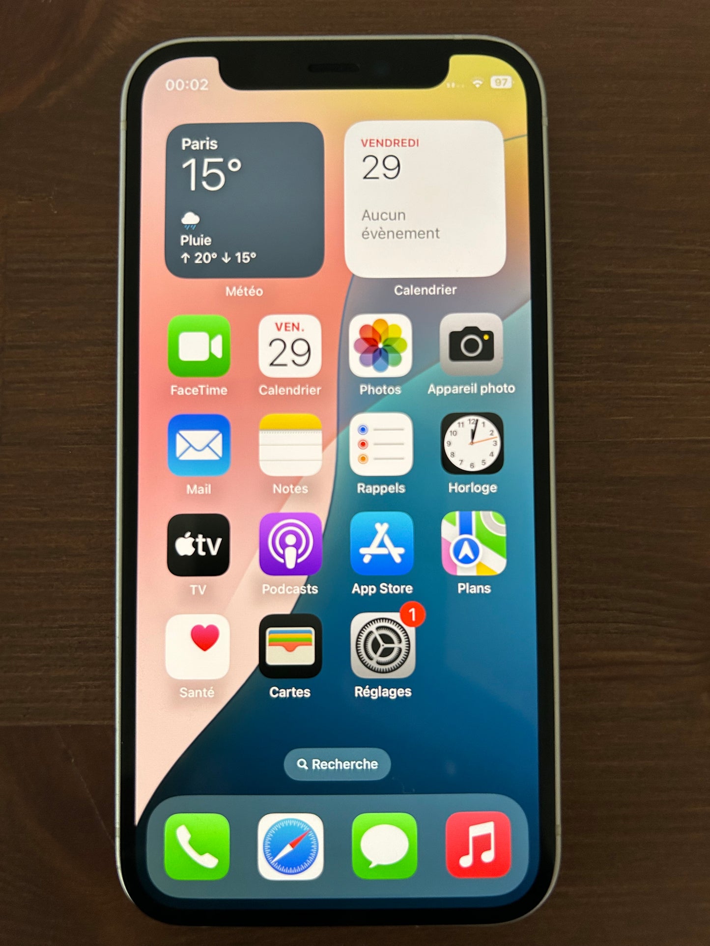 iPhone 12 Mini Blanc 128 Go – Très Bon État, Débloqué, Batterie 100 %, iCloud Supprimé