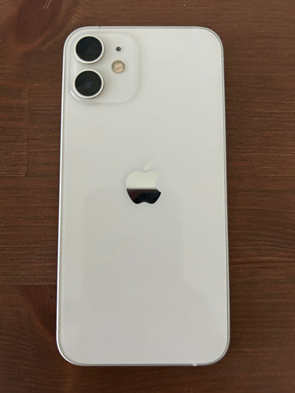 iPhone 12 Mini Blanc 128 Go – Très Bon État, Débloqué, Batterie 100 %, iCloud Supprimé