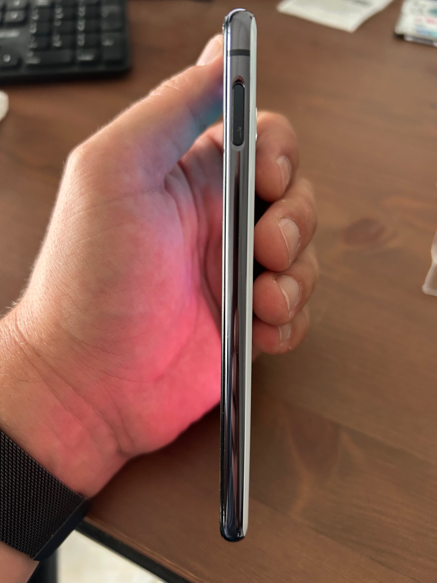 Samsung Galaxy S10e Blanc 128 Go – Très Bon État, Débloqué, Écran Impeccable, Compte Google Supprimé
