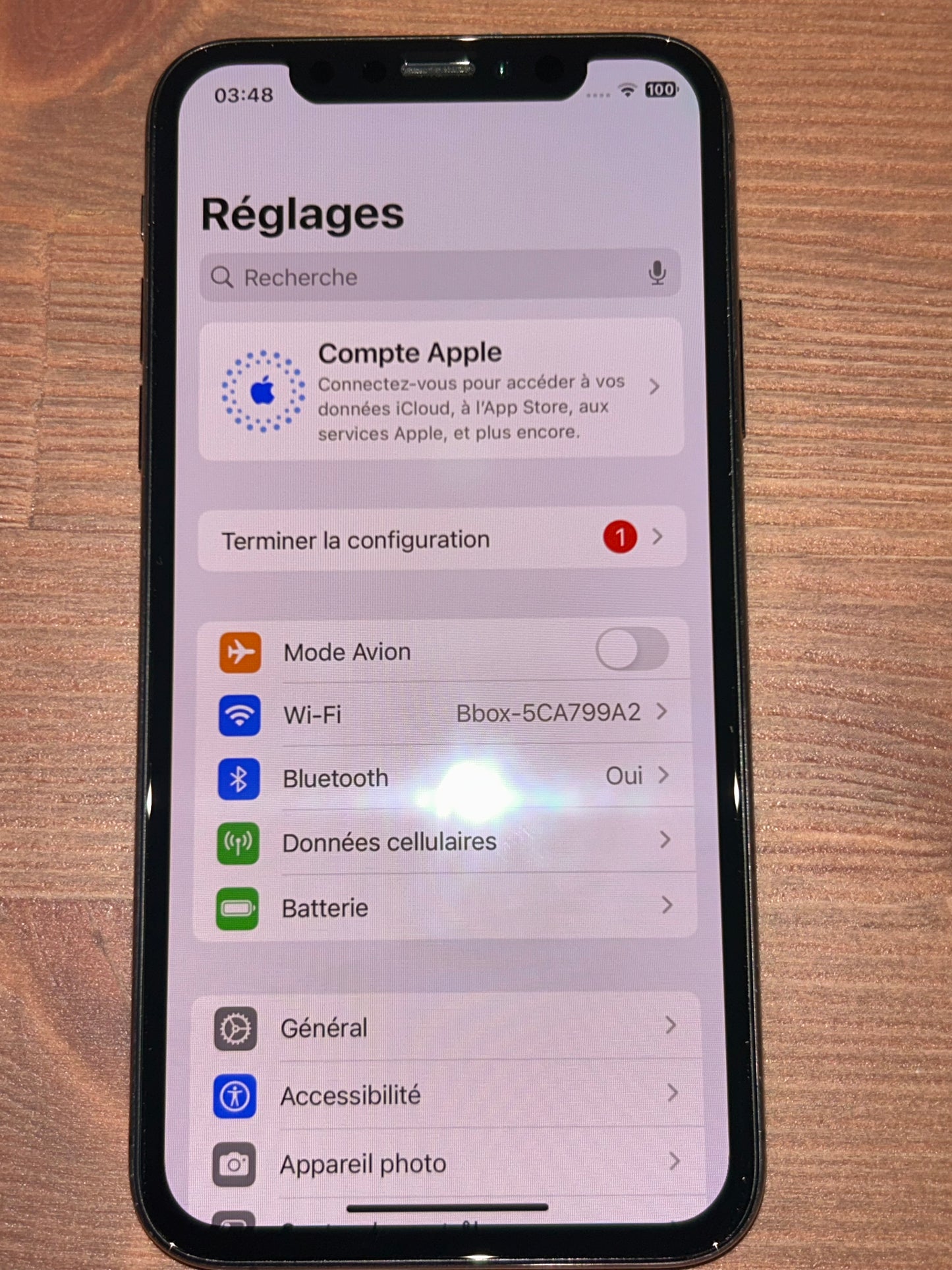 iPhone XS Gris Sidéral 256 Go – Très Bon État, Débloqué, Batterie 100 %, iCloud Supprimé