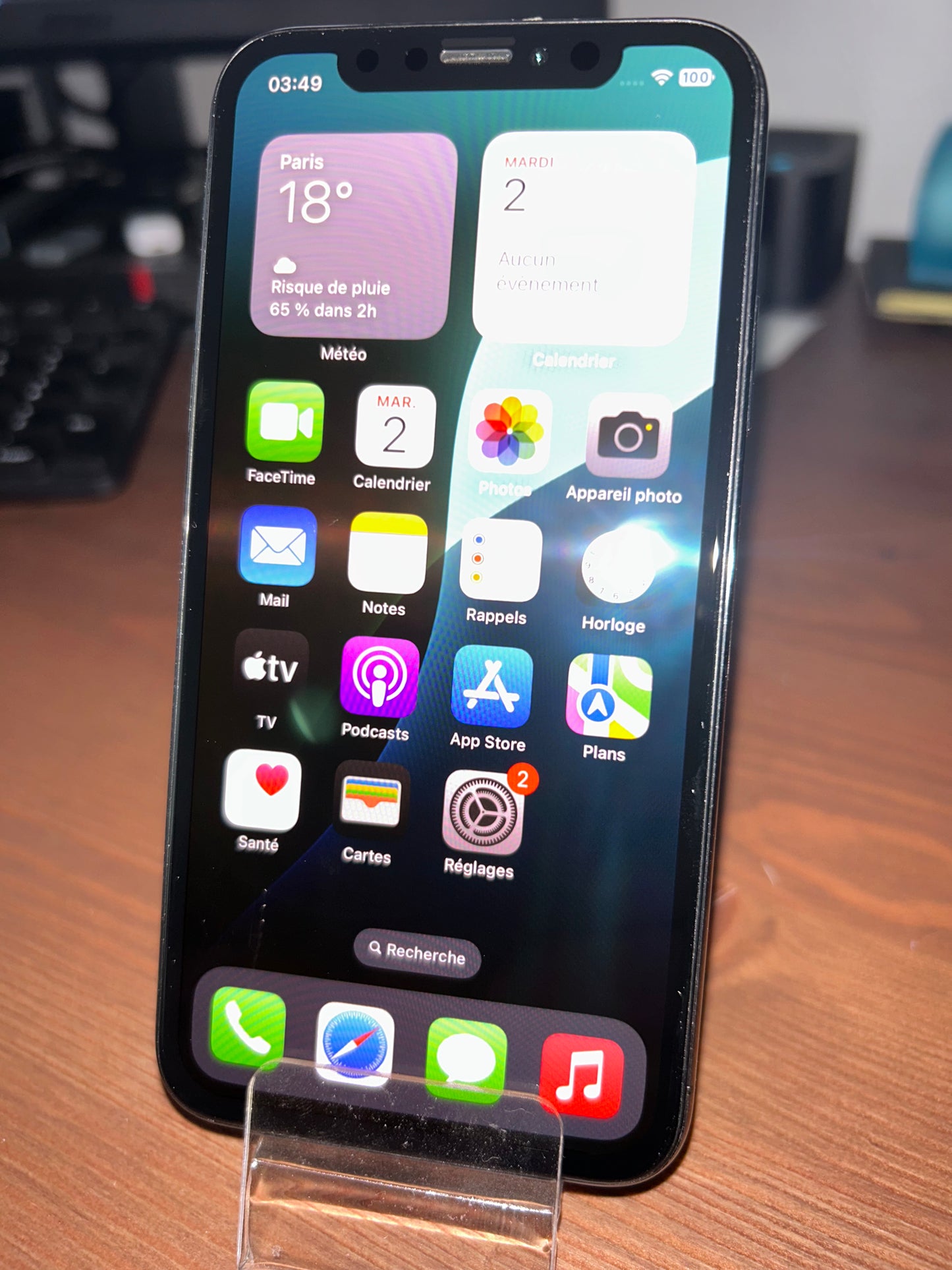 iPhone XS Gris Sidéral 256 Go – Très Bon État, Débloqué, Batterie 100 %, iCloud Supprimé