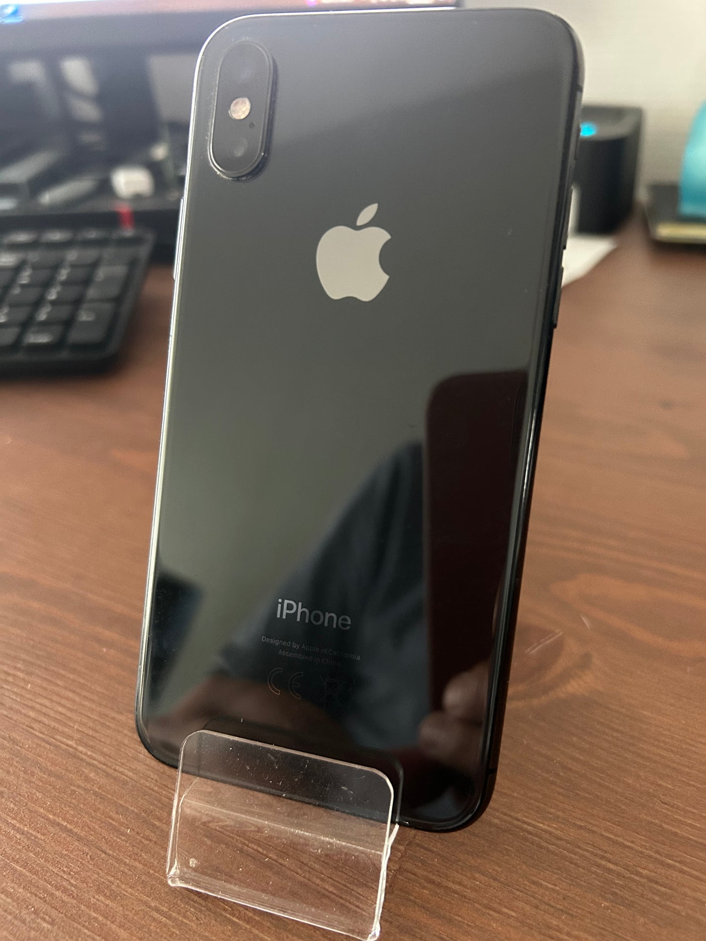 iPhone XS Gris Sidéral 256 Go – Très Bon État, Débloqué, Batterie 100 %, iCloud Supprimé