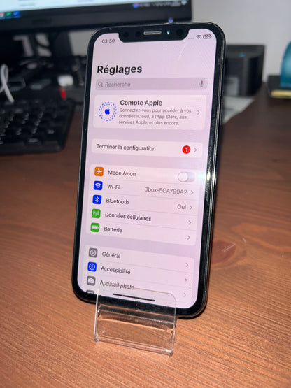 iPhone XS Gris Sidéral 256 Go – Très Bon État, Débloqué, Batterie 100 %, iCloud Supprimé